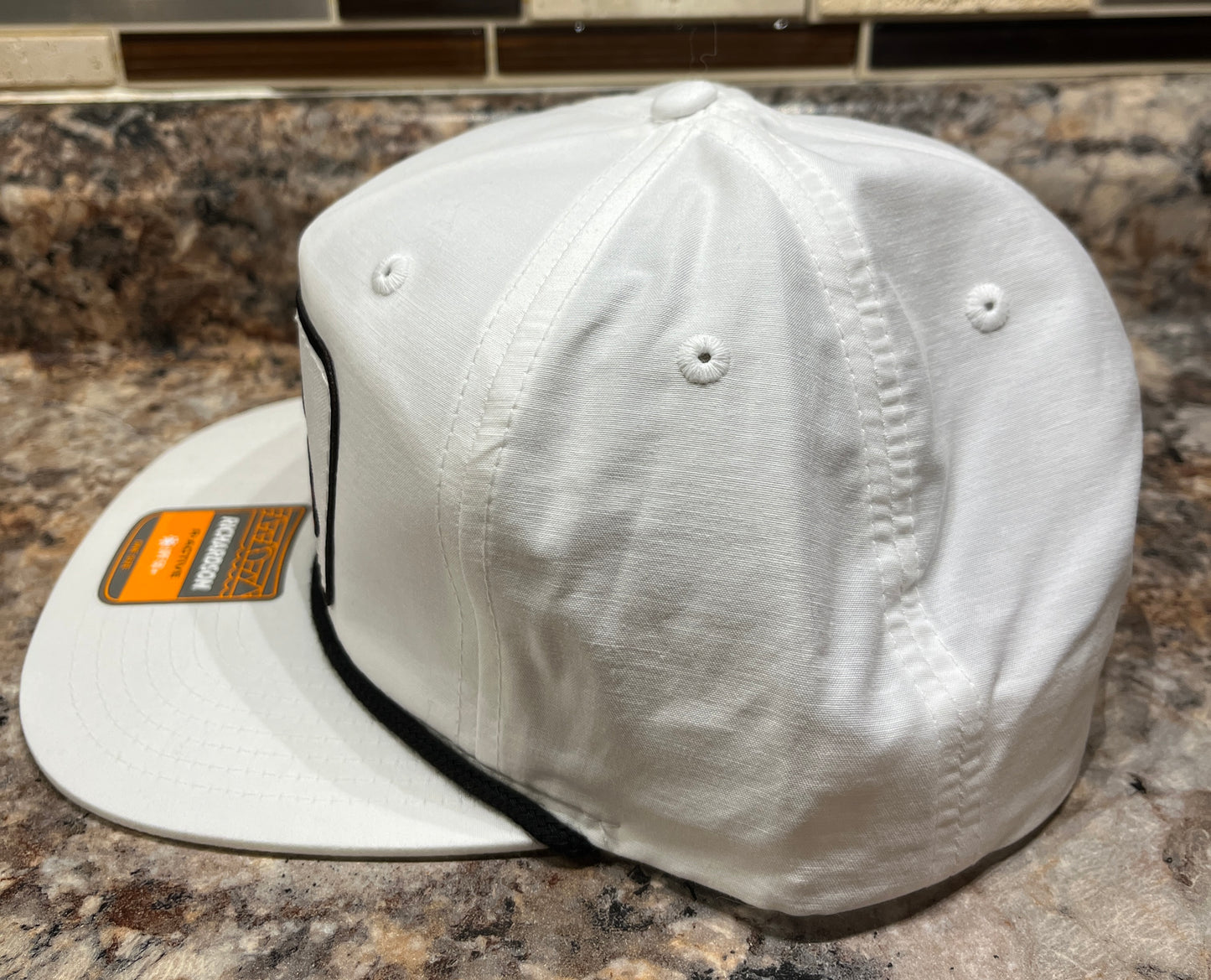 Cocks patch hat