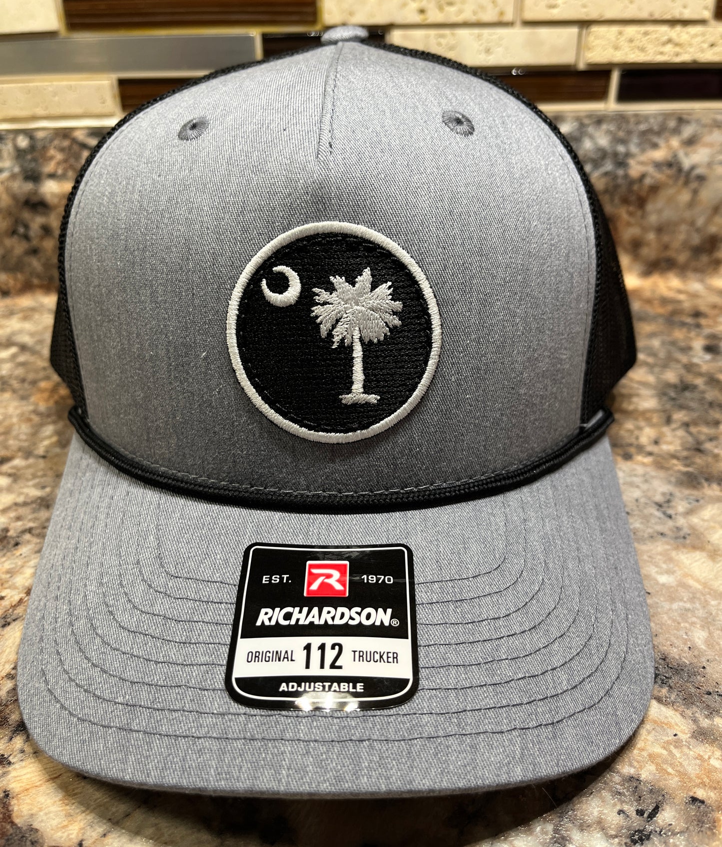 South Carolina state patch hat