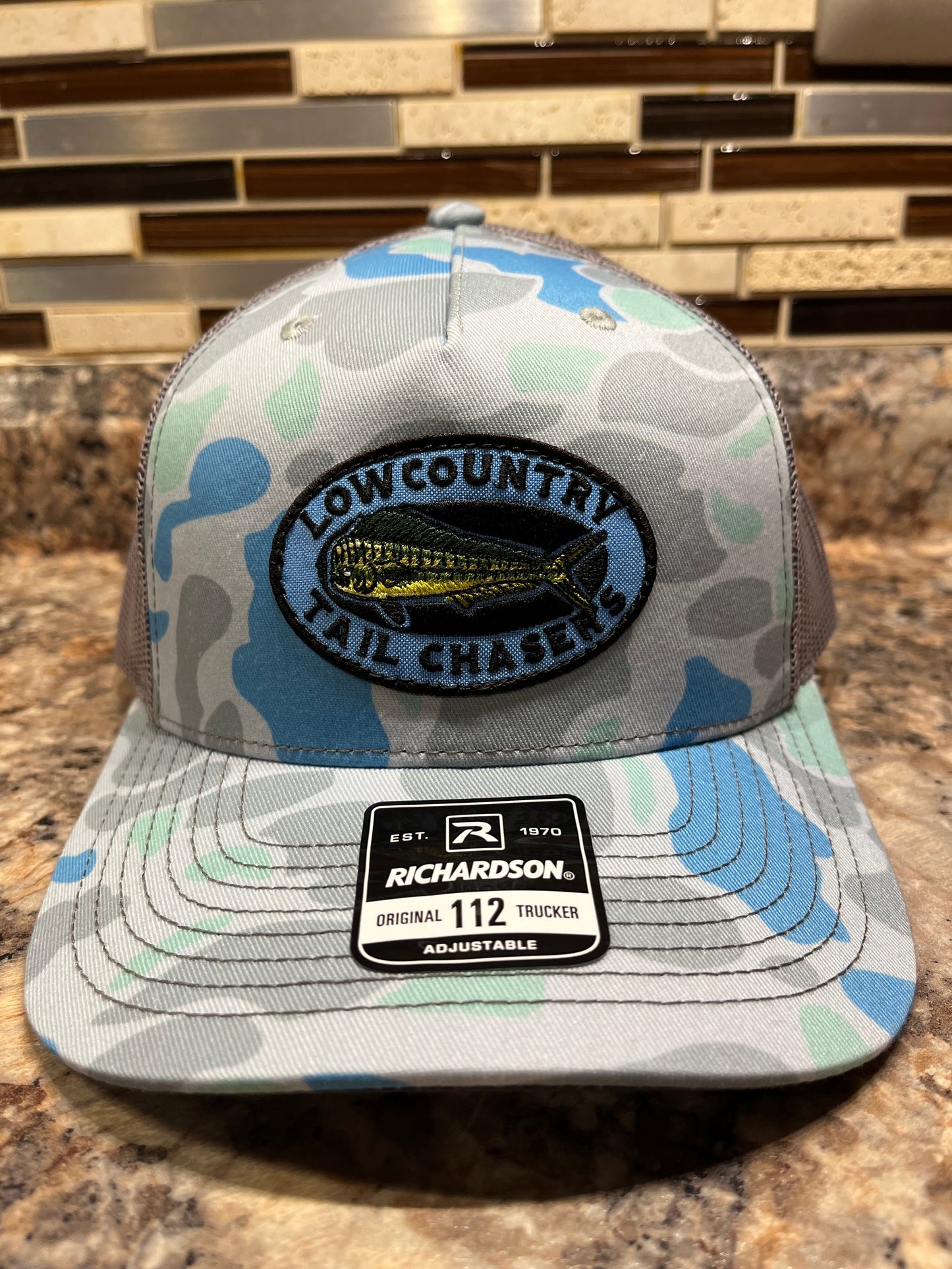 Lowcountry tail chasers hat