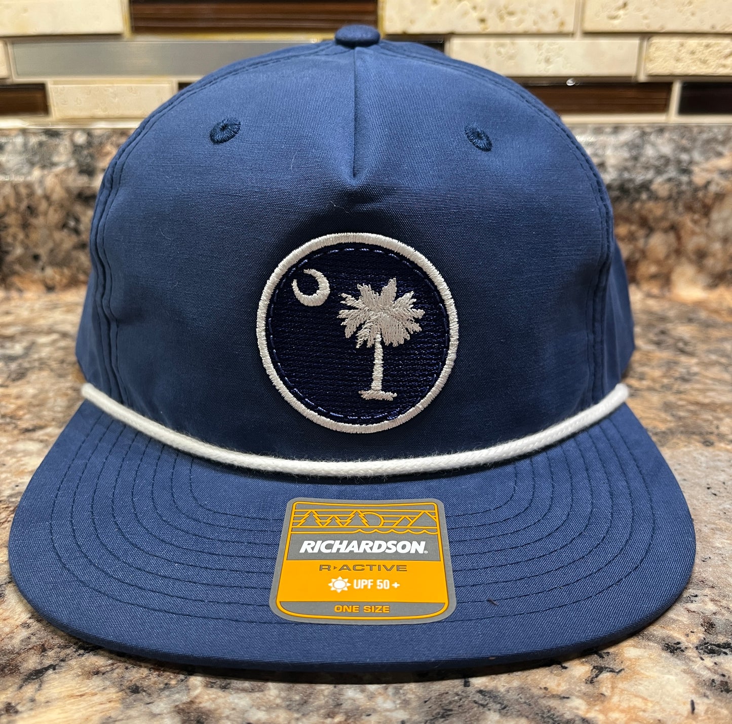 South Carolina State patch hat