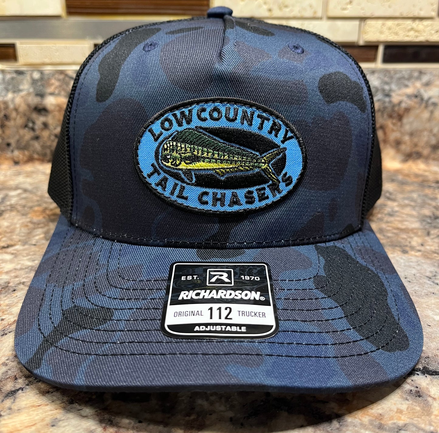 Lowcountry tail chasers hat