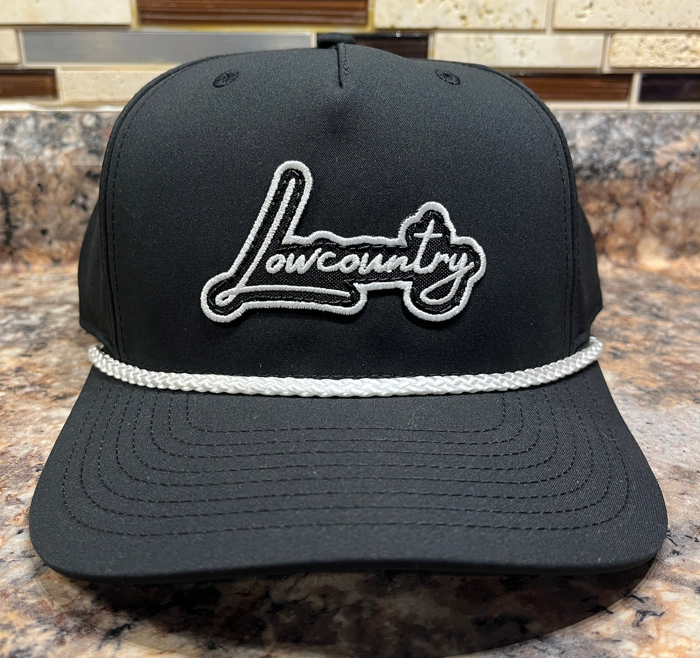 Lowcountry patch hat