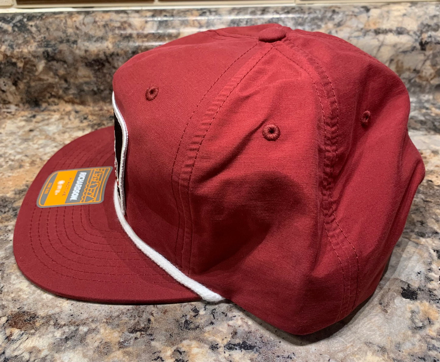 Cocks patch hat