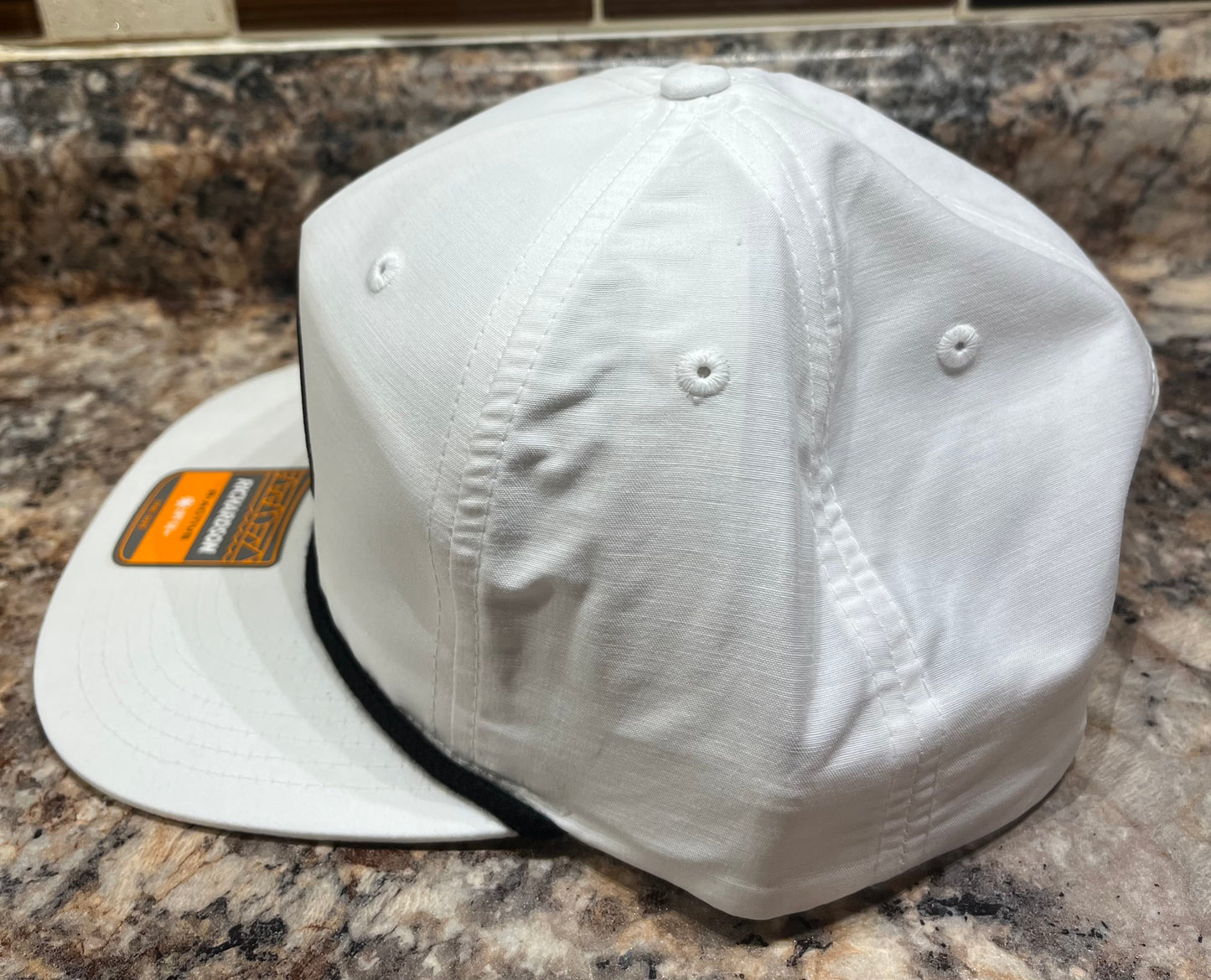 Smiley bolt eyes hat