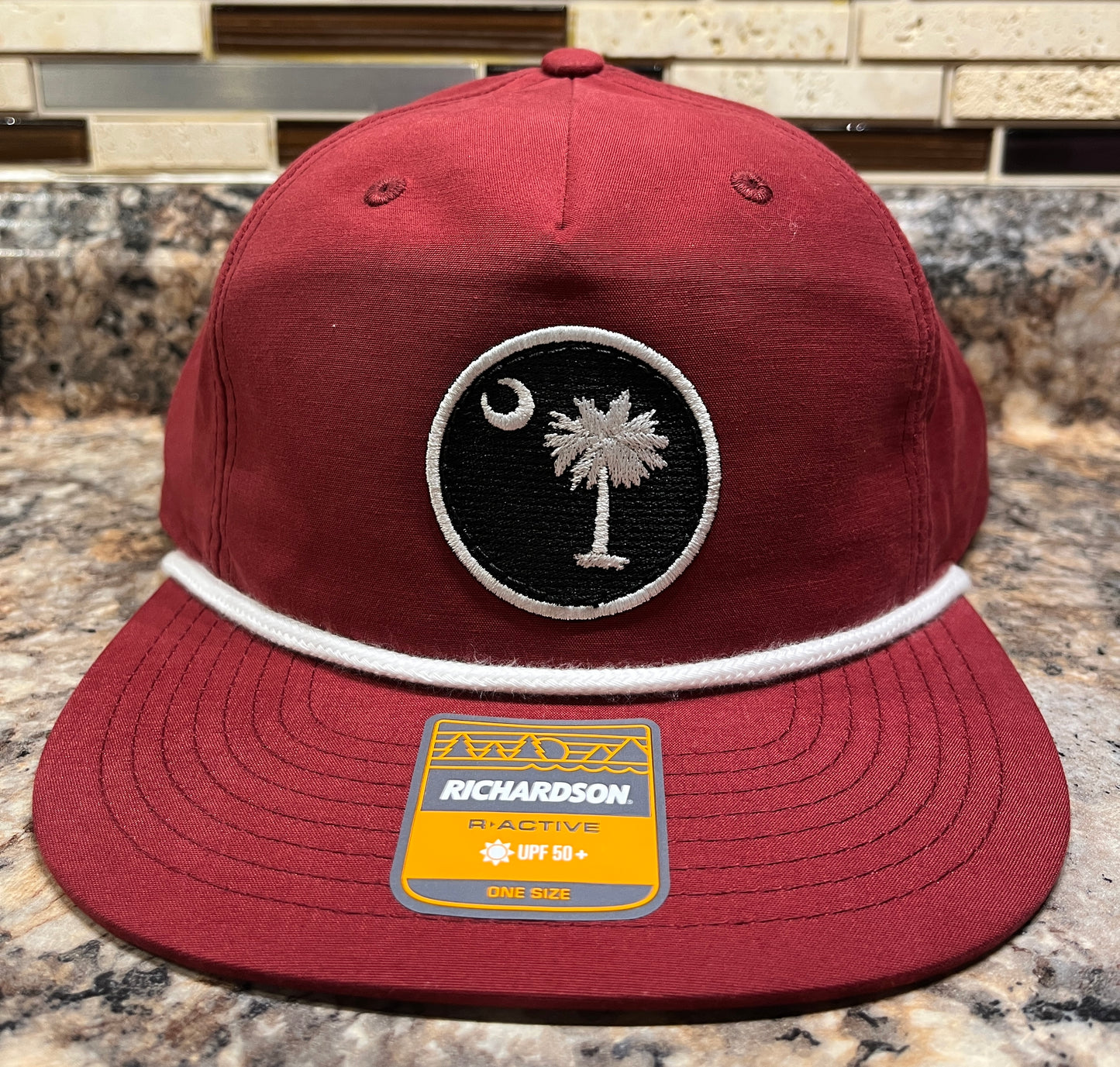 South Carolina State patch hat