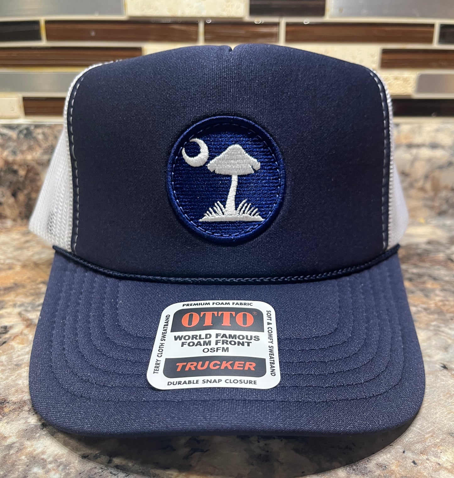 South Carolina State mushroom patch hat