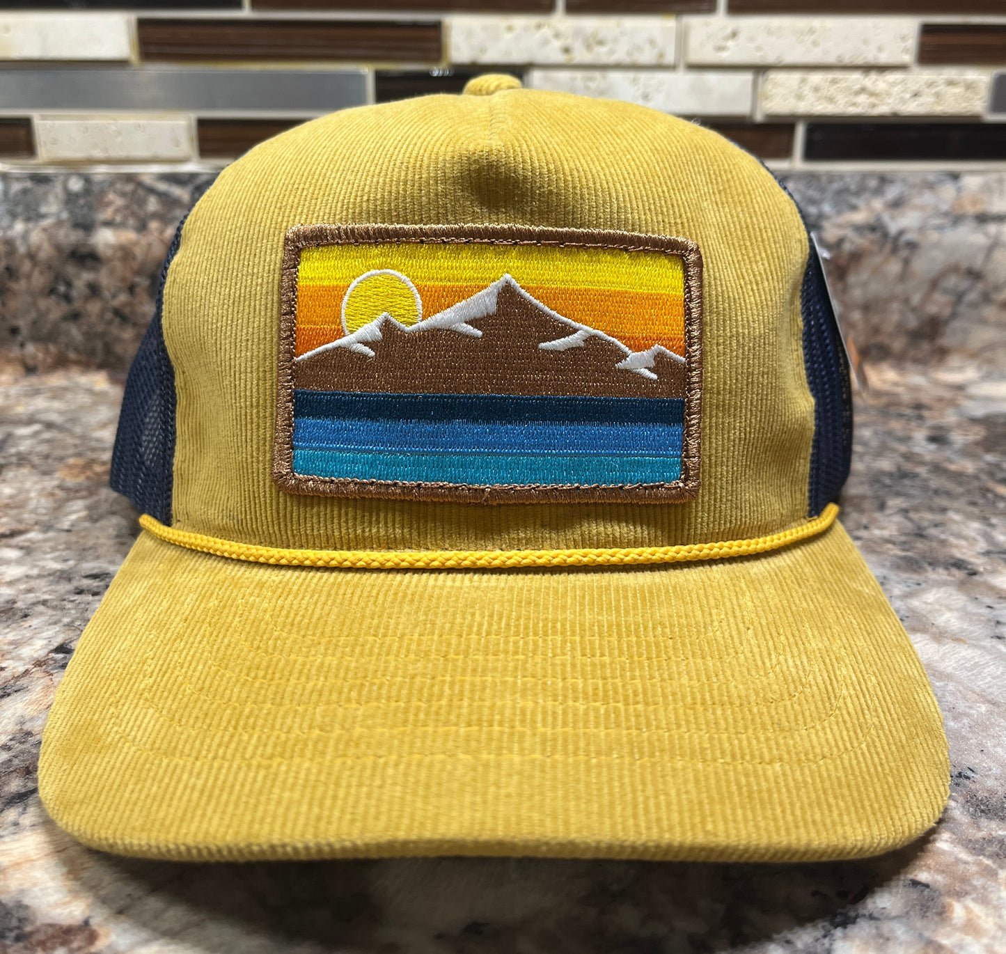 Mountain Sunset hat