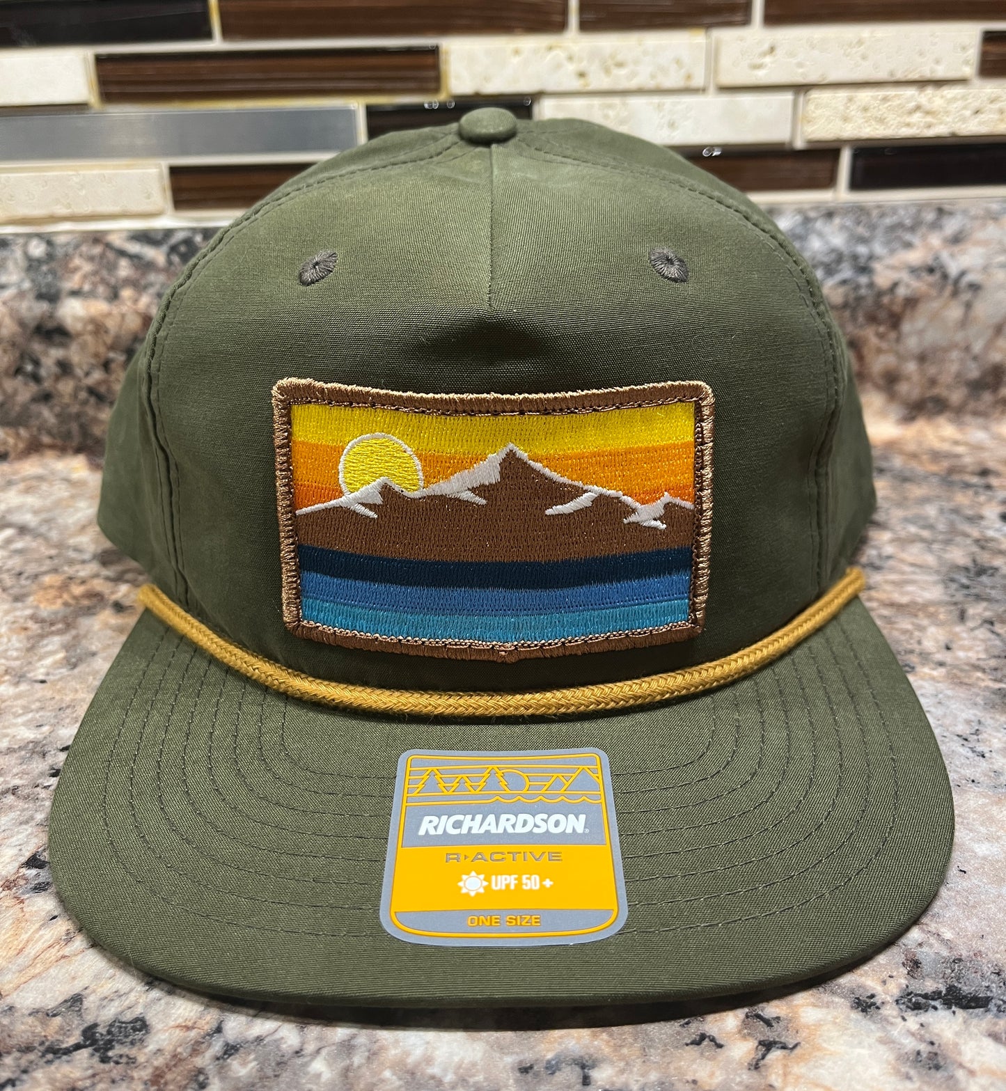 Mountain Sunset hat