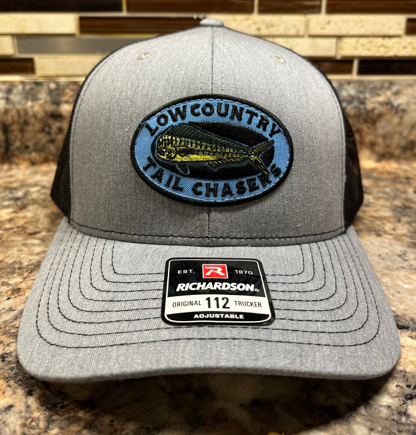 Lowcountry tail chasers hat
