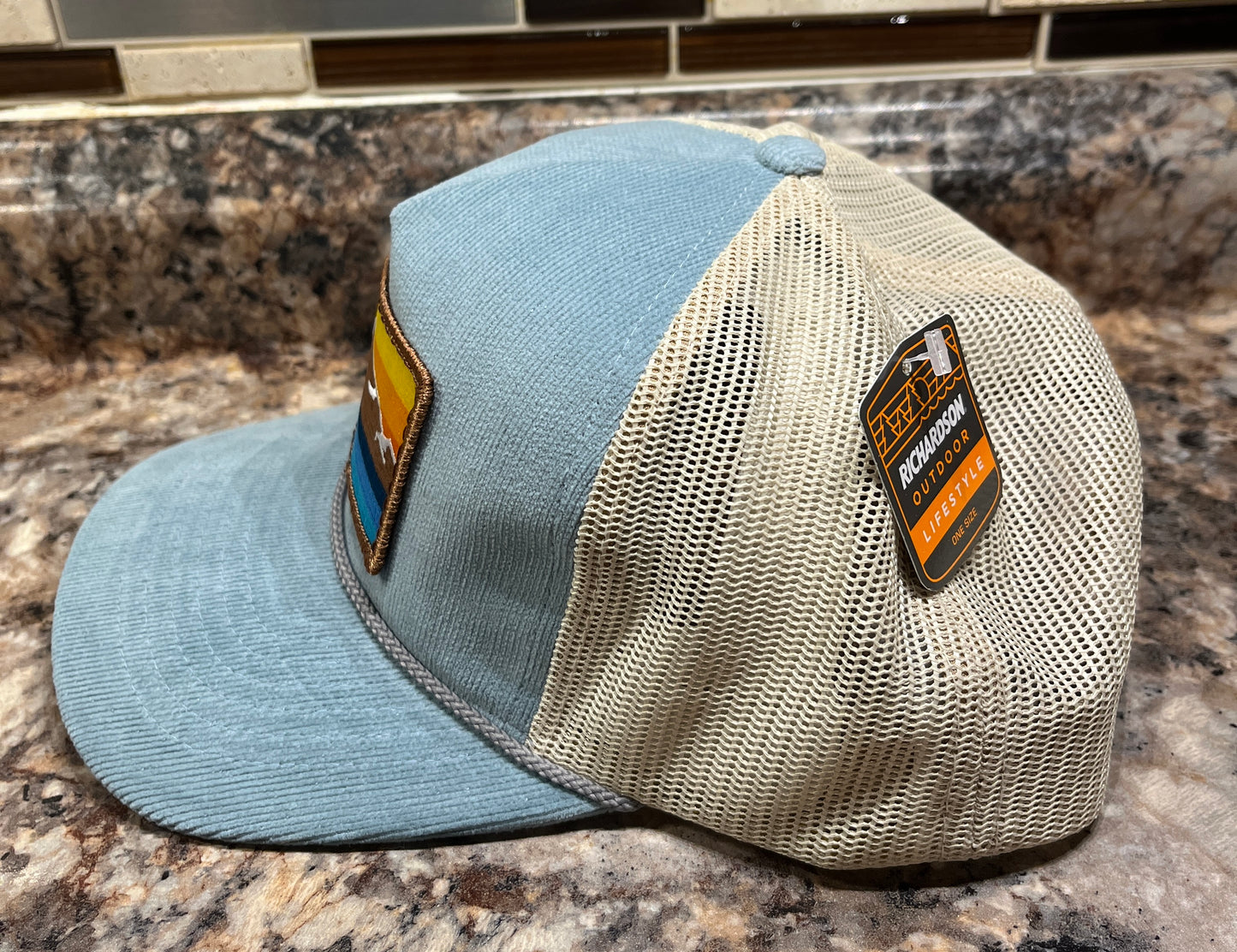 Mountain Sunset hat
