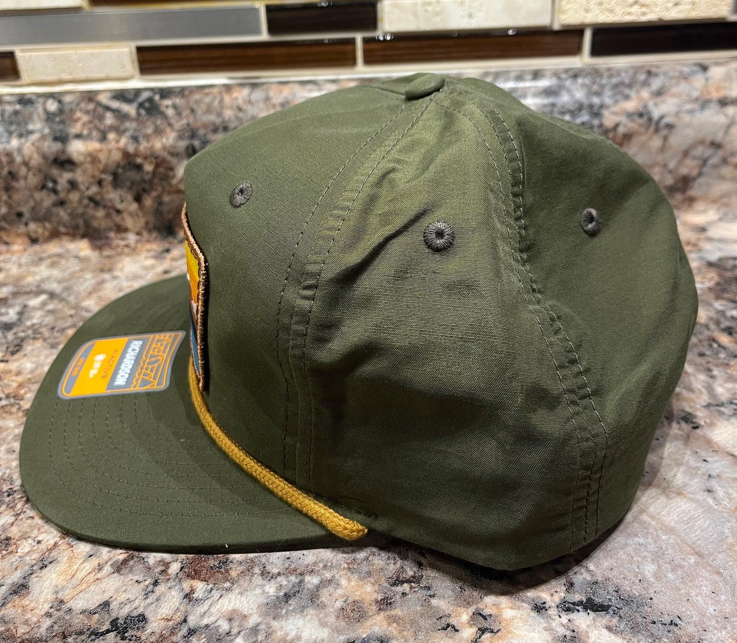 Mountain Sunset hat