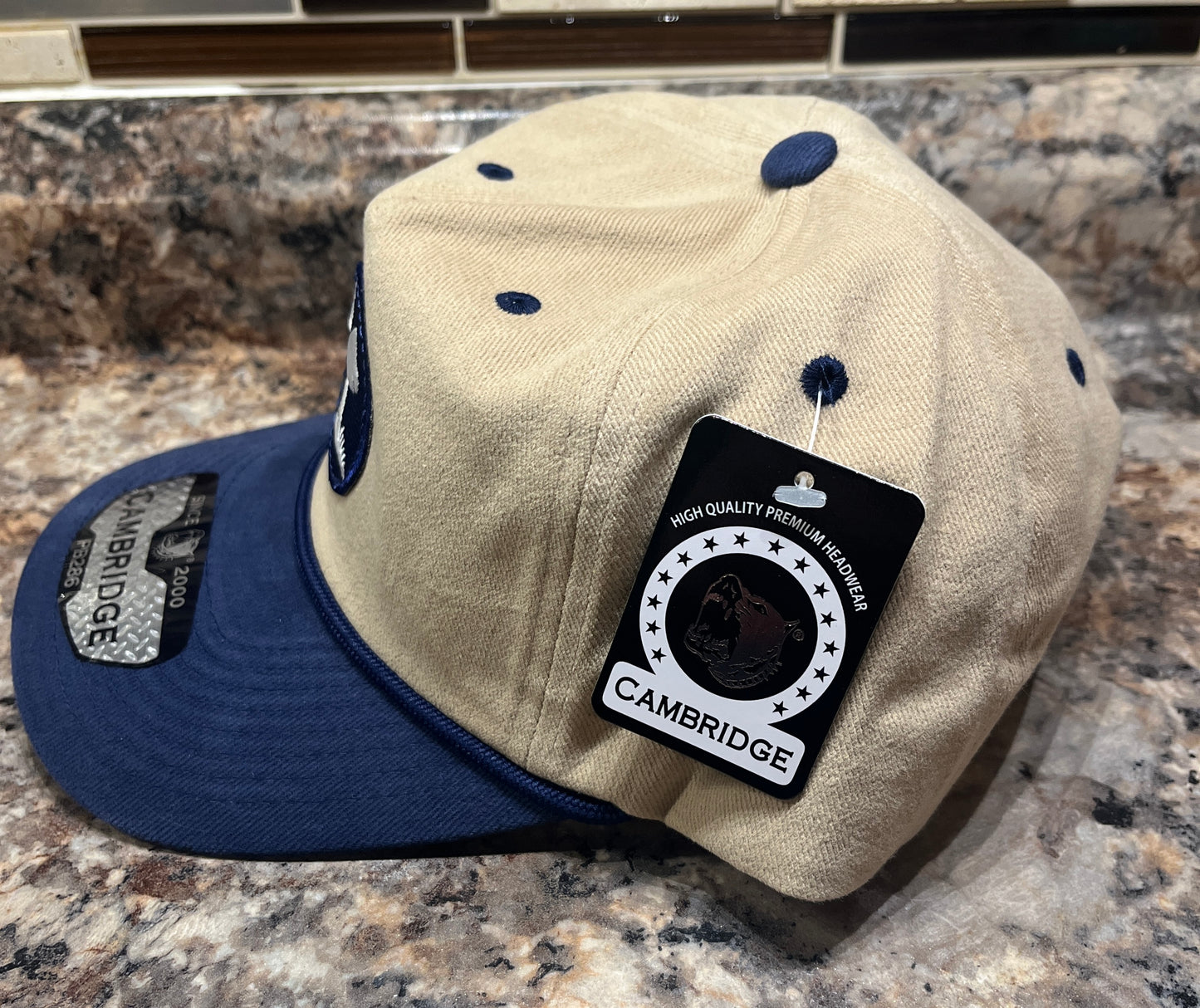 South Carolina State mushroom patch hat
