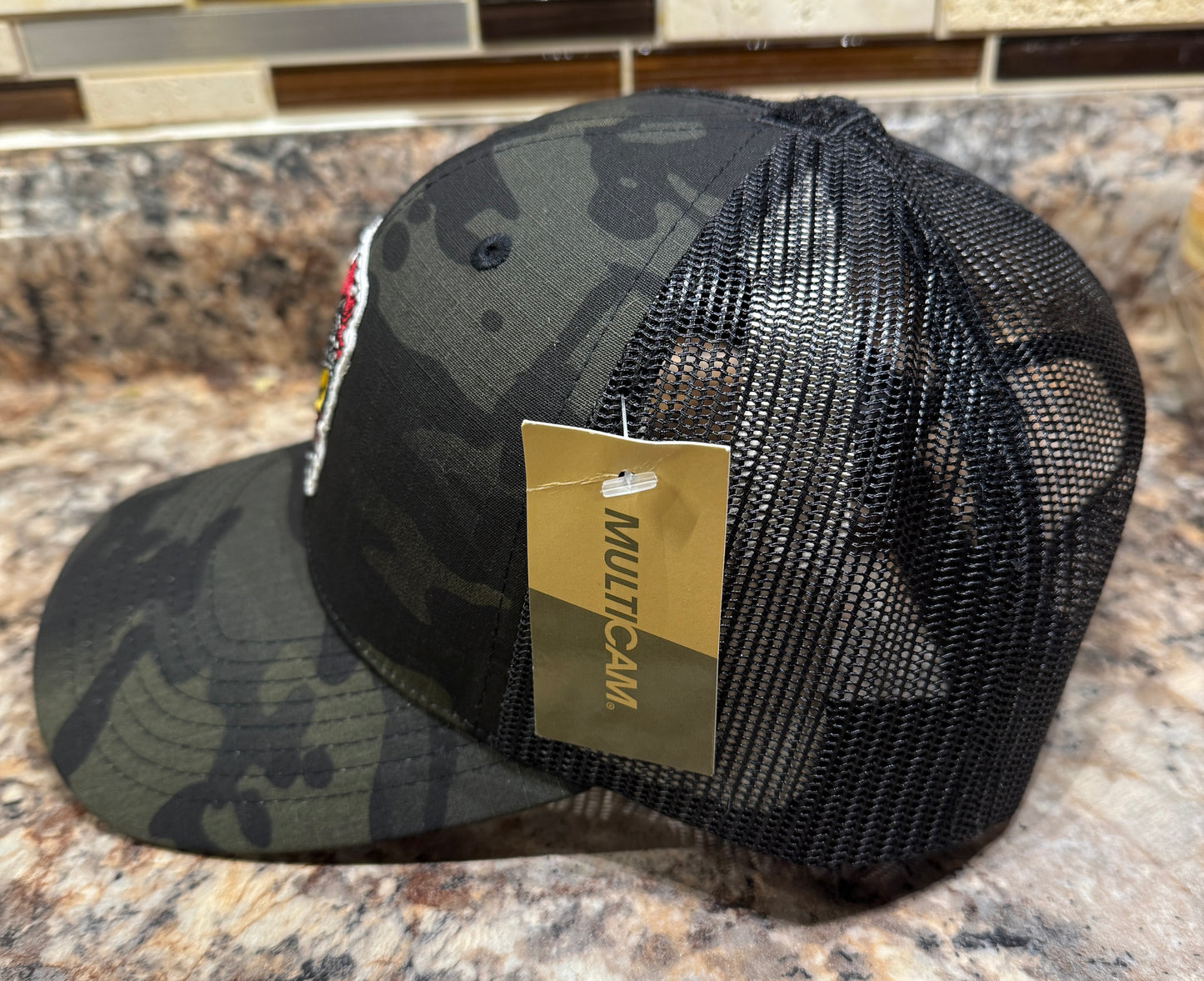Cocks patch hat