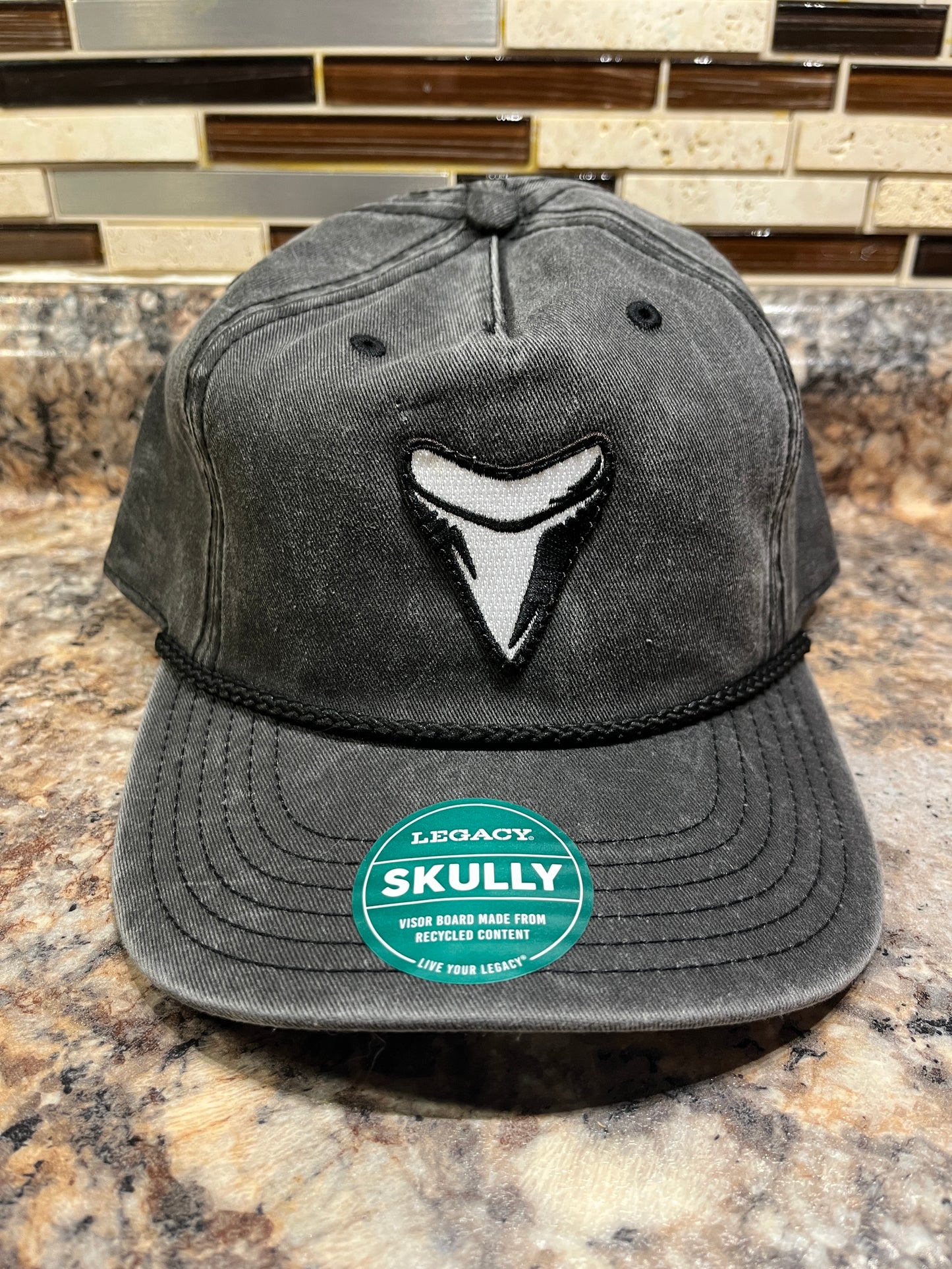 Sharks tooth hat