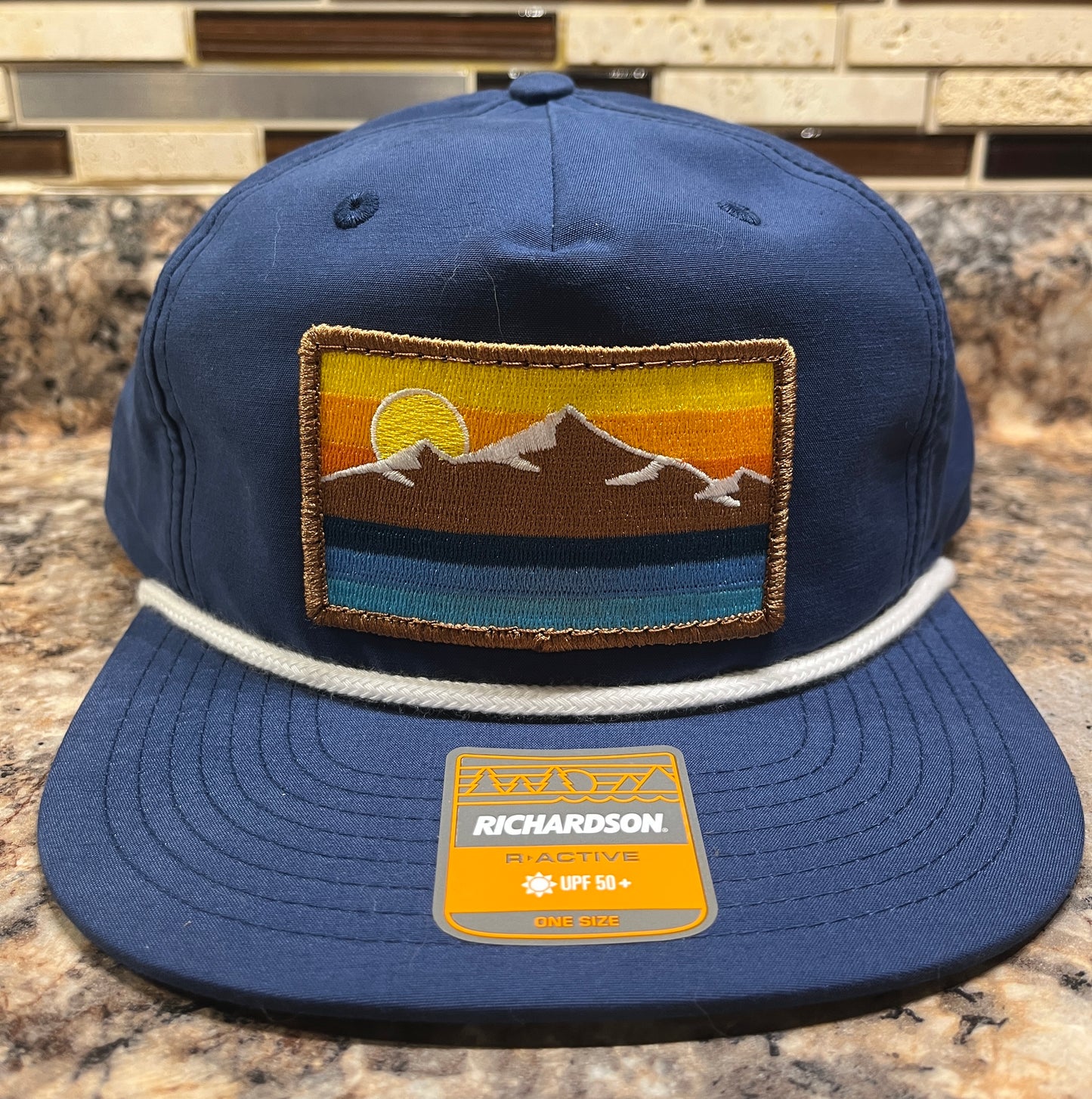 Mountain Sunset hat