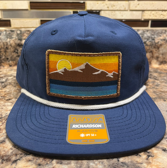 Mountain Sunset hat