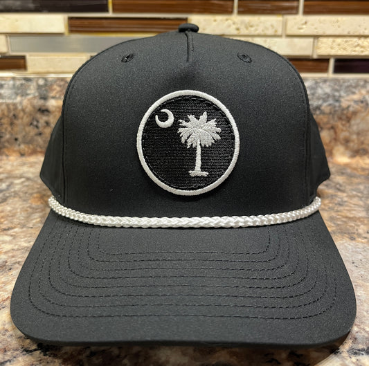 South Carolina patch hat