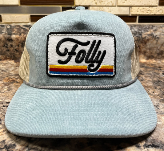 Folly Beach South Carolina hat