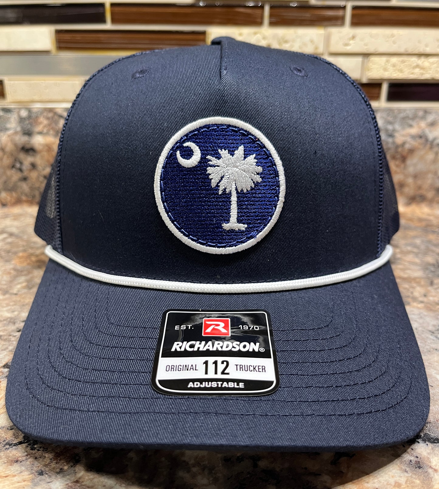 South Carolina State patch hat