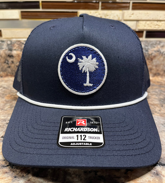 South Carolina State patch hat