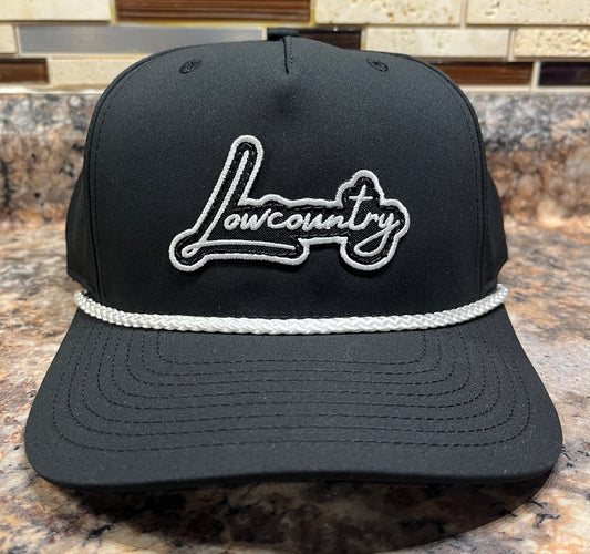 Lowcountry patch hat