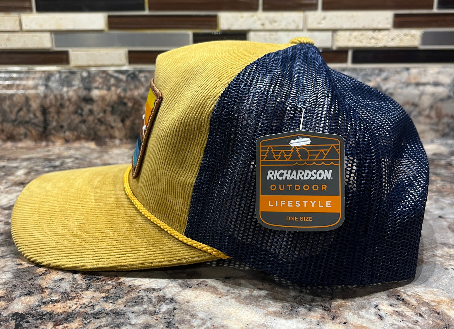 Mountain Sunset hat