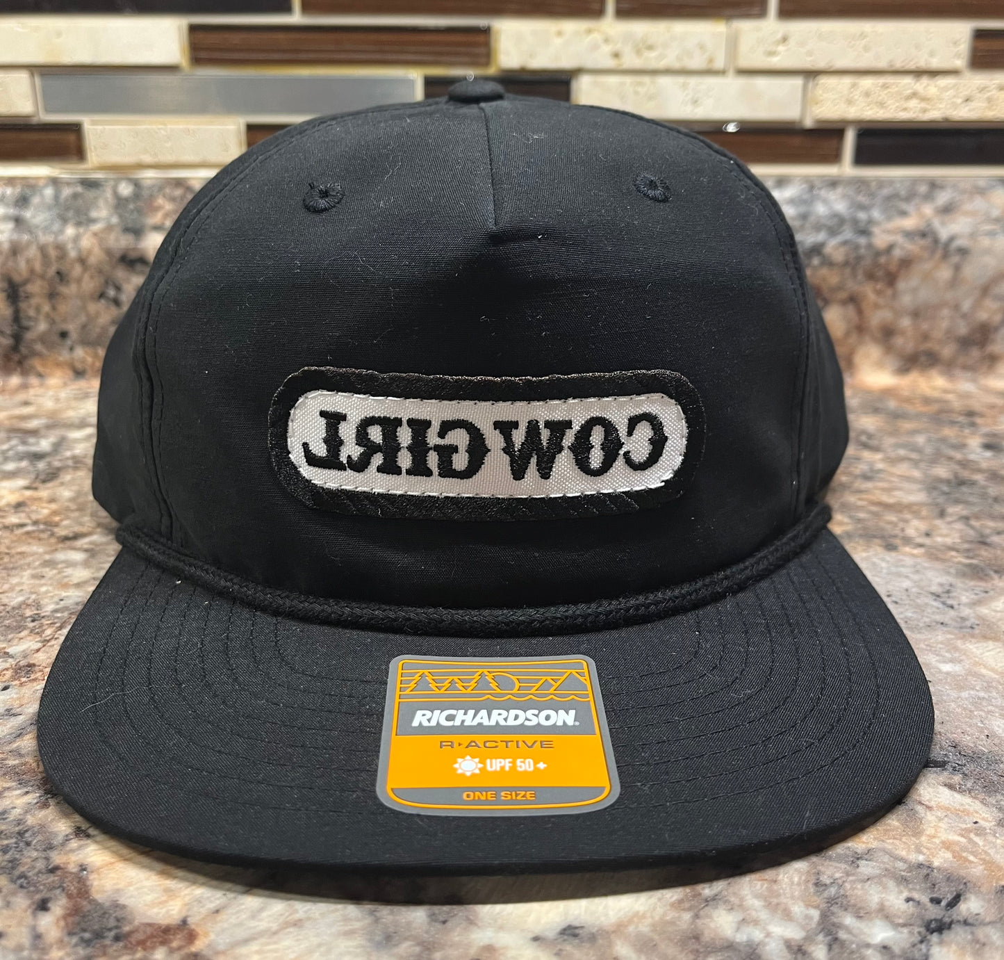 Reverse Cowgirl hat