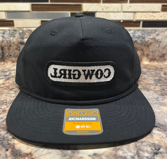 Reverse Cowgirl hat