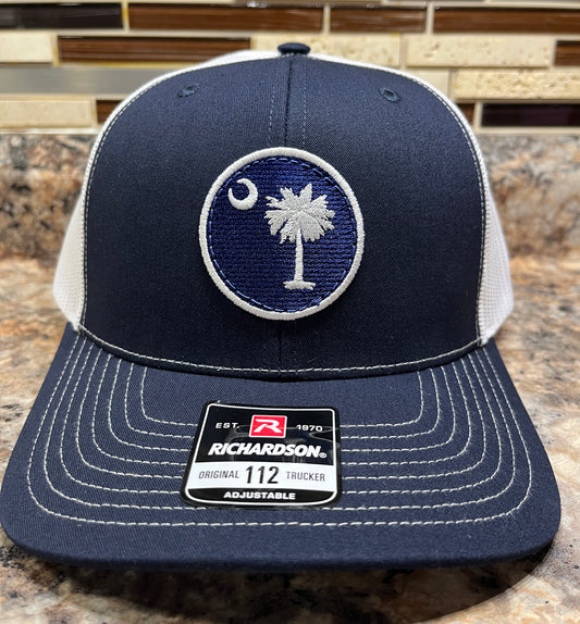South Carolina patch hat