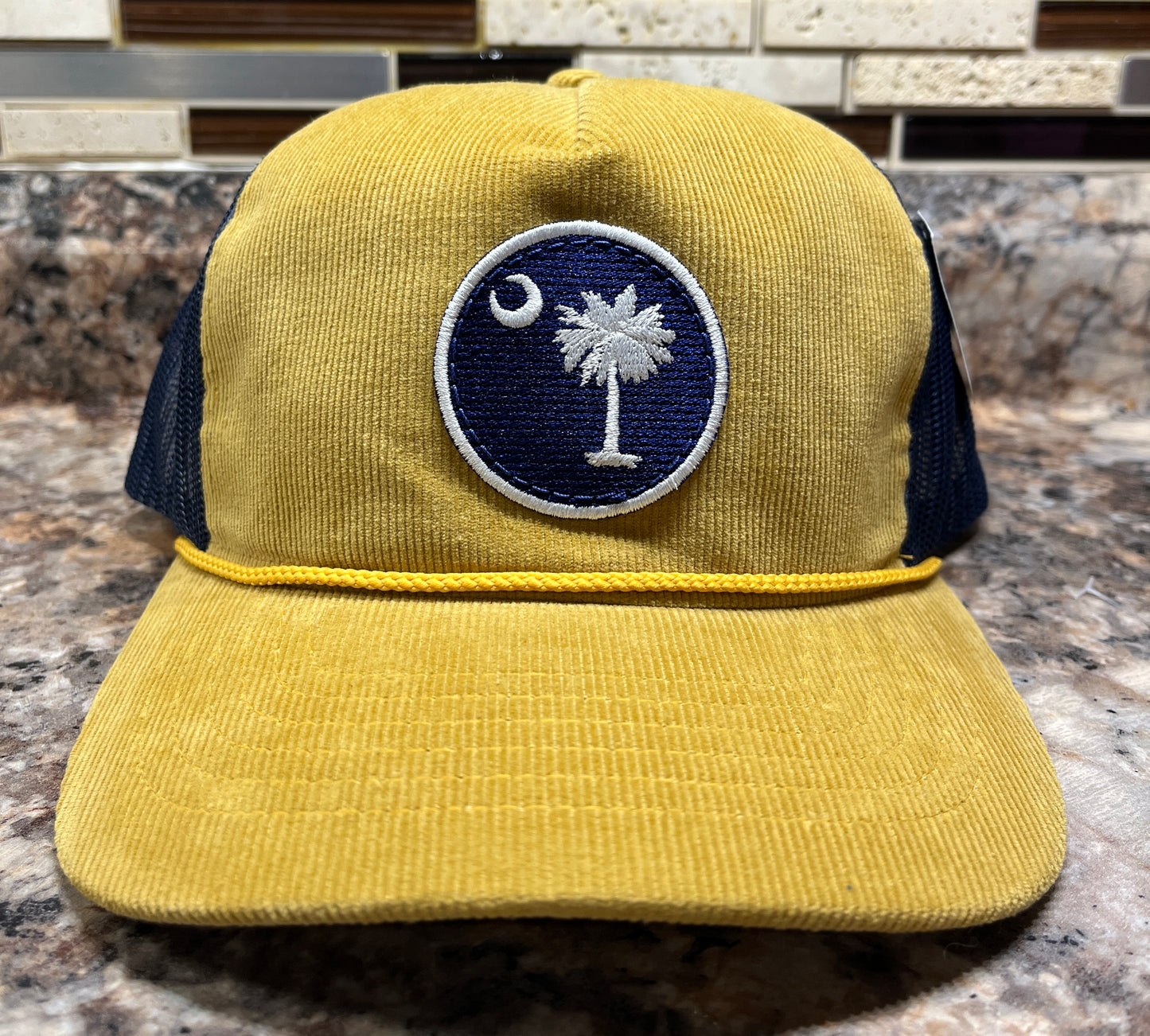 South Carolina State patch hat