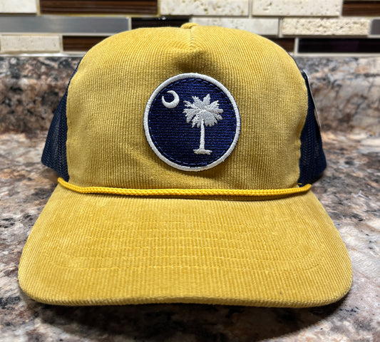 South Carolina State patch hat