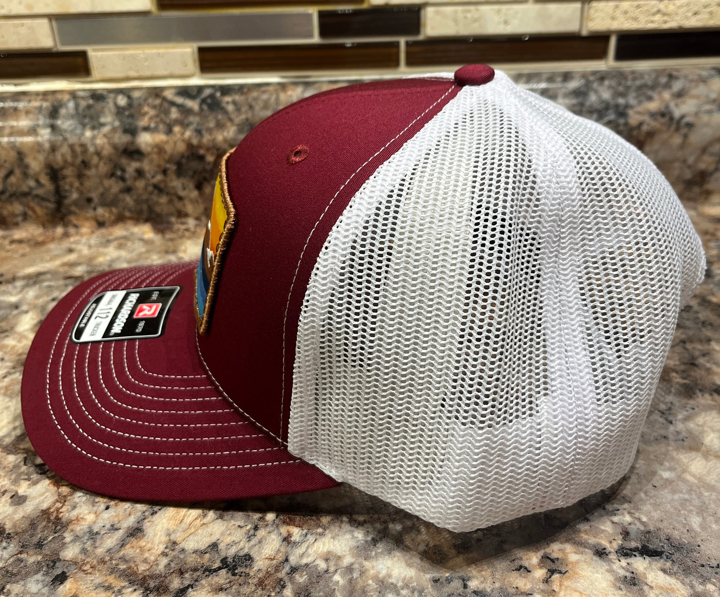 Mountain Sunset hat
