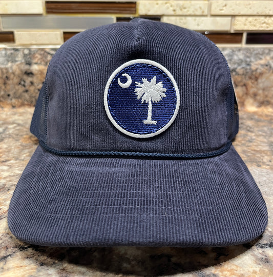 South Carolina State patch hat