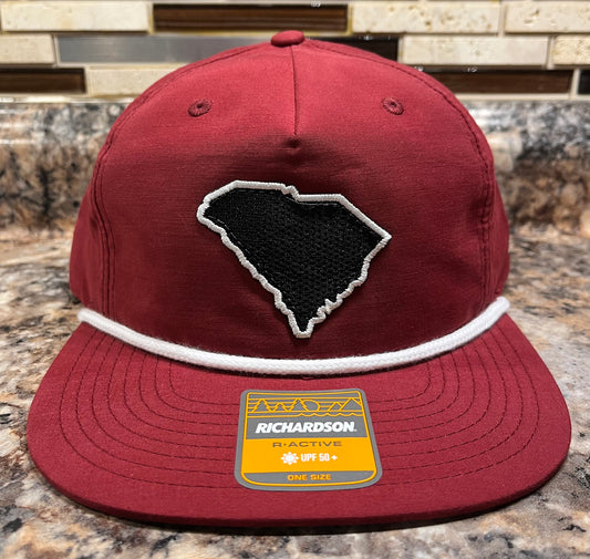South Carolina State patch hat
