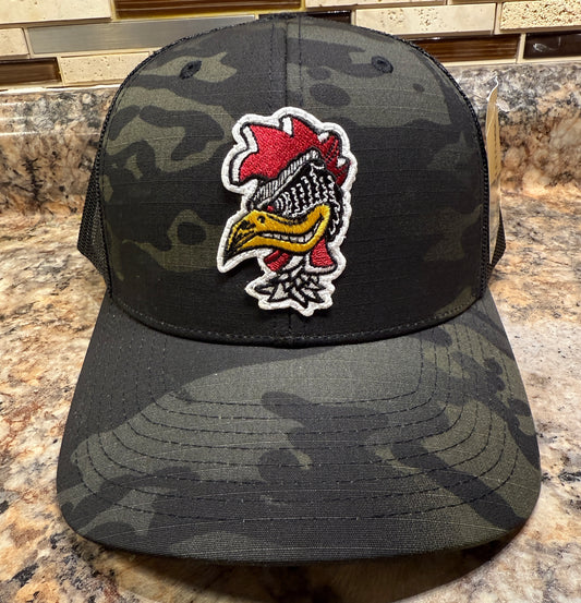 Cocks patch hat