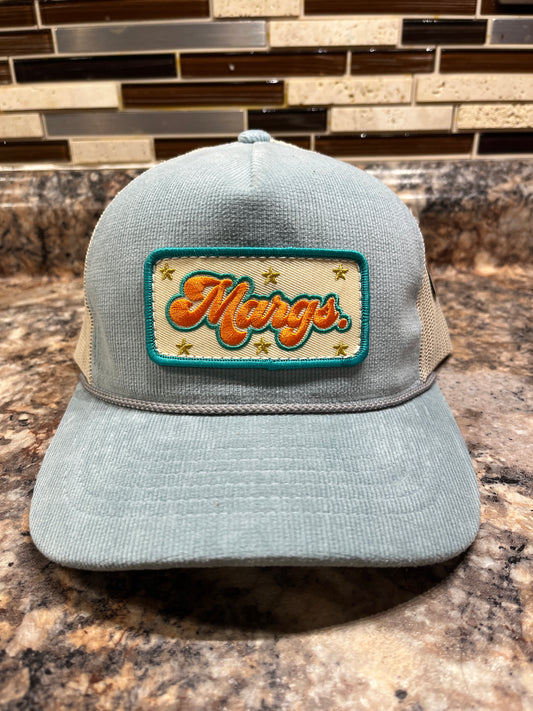 Margarita patch hat